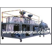 Tongrui Engine Oil Purification Equipment
