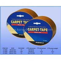 Carpet tape
