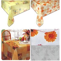 Golden Supplie Marchining Various Table Cloth (Polyester, Printed, PVC, Embroidered, Nylon)