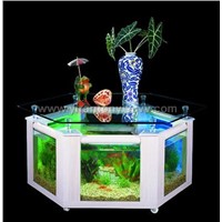 Aquarium coffee table tank