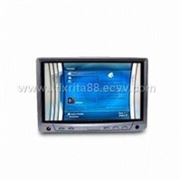 7inches headrest car monitor with touch screen