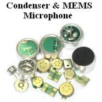 Condenser &amp;amp; MEMS Microphone