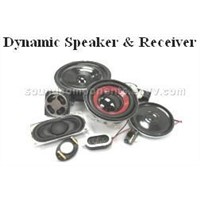 Speaker & Receiver