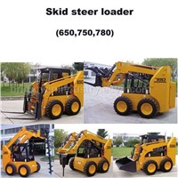 Skid Steer Loader with CE &amp;amp; EPA,Construction Machinery