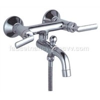 Sell Double Lever Bath Faucet