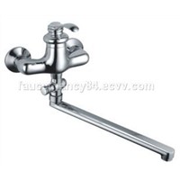 Single Lever wall mounted kitchen faucet