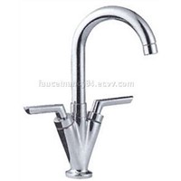 Sell double Lever Lavatory Faucet
