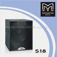 Blackline Series Loudspeaker S18