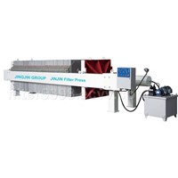 Hydraulic Frame Filter Press