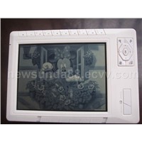 Ebook Reader with WIFI, support FLASH (S008-2)