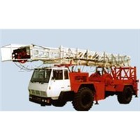wheel type workover rig