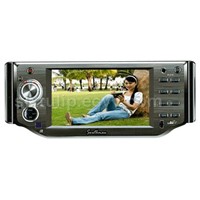 4.2-inch TFT LCD display car dvd