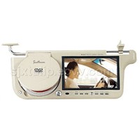 7-inch LCD sun visor DVD monitor