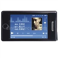 MP4 Player with 2.4&amp;quot; sliding touching screen