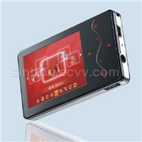 MP4 Player with 2.4 inch QVGA screen and Sliding Touching Board