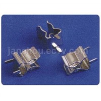 brass fuse clip, fuse holder