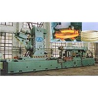 Ring rolling machinery