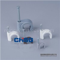 circle cable clips
