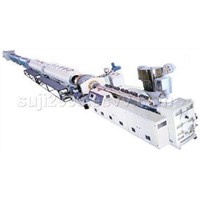 PE Gas-Fired/Water Feeding Pipe Production Line