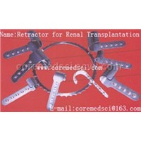 For Sale:Retractor for Renal Transplantation