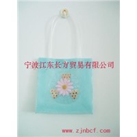 pvc gift bags