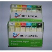 absorbent paper point