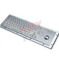 Metal Keyboard with Trackball(IP65 NEMA 4X)