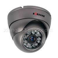 IR Vandalproof 1/3-inch Sony CCD CCTV Dome Camera