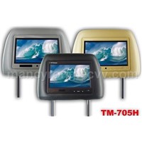 7&amp;quot; Headrest monitor with pillowbag