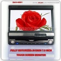 Car DVD player with monitor In-dash
