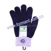 Single Sheet Knitted Gloves for Men