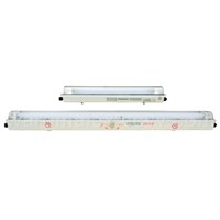 Explosion-proof fluorescent light fittings