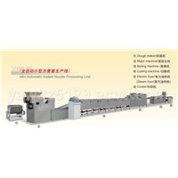 automatic instant noodle processing line