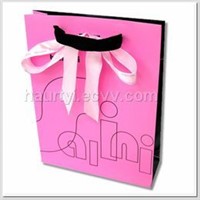 Coated Paper Bag With Matte Lamination