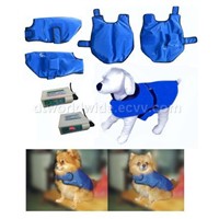 Rechargeable Battery Pets Coat Fir Infrared Heated Body Wrap
