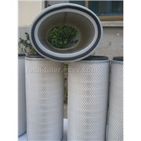 Oval Air Filter Cartridge