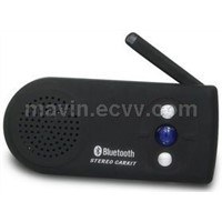 1-Speaker Bluetooth Stereo CarKit (Speakerphone)
