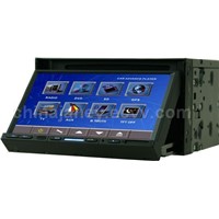 7&amp;quot; Car DVD Player with OSD touch screen, SD Card and Bluetooth