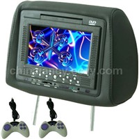 7&amp;quot;Headrest DVD Player with SD/USB and Built-in FM Transmitter