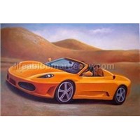 Car Oil Painting