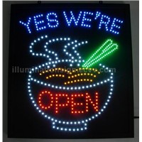 Open LED Sign (OLS)