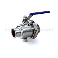Clamped Ball Valves