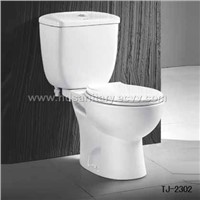 Silent Siphonic Two-piece Toilet