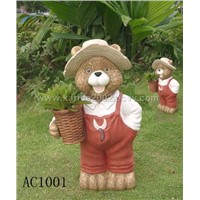 garden decoration with item in AC1001