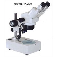 binocular or trinocular stereo microscope