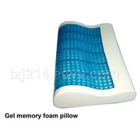 Memory Foam Gel Pillow