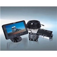 7" car rear view system