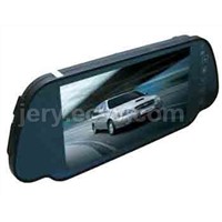 Car rearview monitor