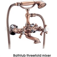 Two Handles Bathtub Mixer(B17Y)