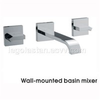 Wall-Mounted Basin Mixer (F04M4)